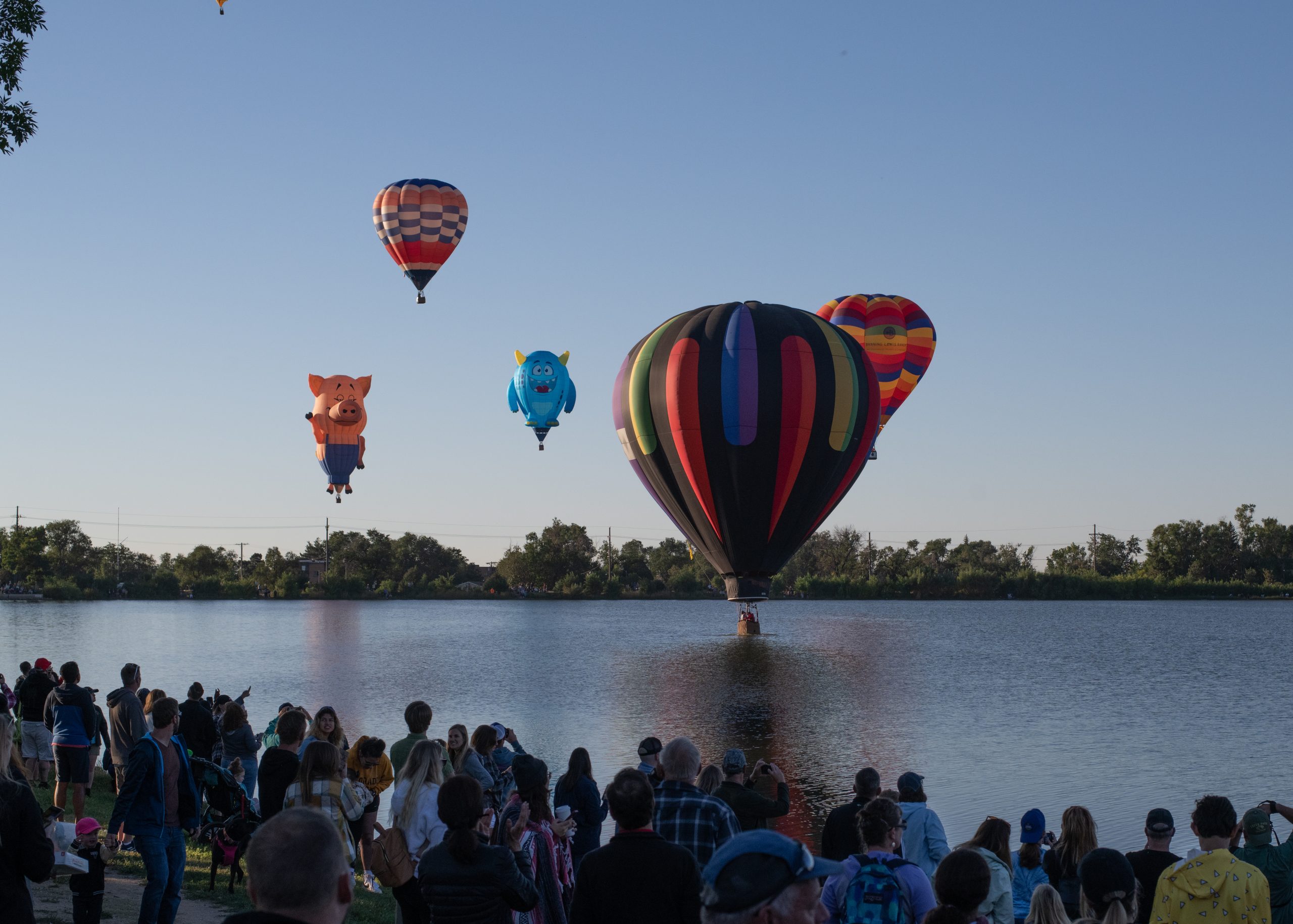 Pathfinders Volunteer Program Labor Day Lift Off