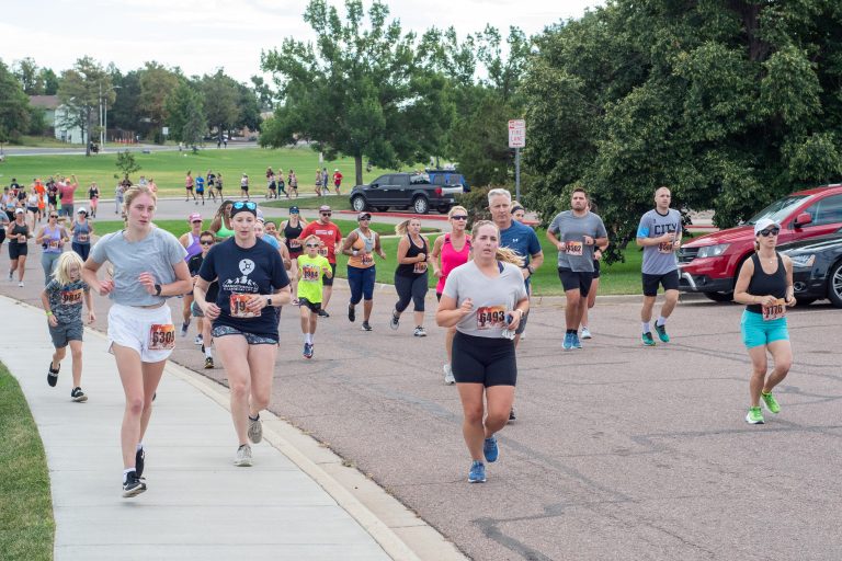 Orangetheory 5k at Labor Day Lift Off